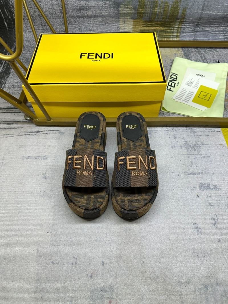 Fendi Slippers